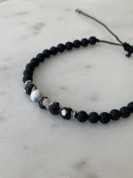 Black & White Harmony Bracelet - Image 3