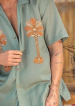 Oasis Palms Shirt - Image 3