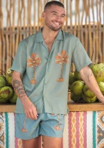 Oasis Palms Shirt - Image 2
