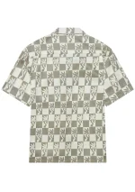 Clara Palm Shirt - Image 2
