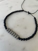 Black Hematite Balance Bracelet - Image 4