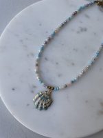 Sea Breeze Shell Necklace - Image 3