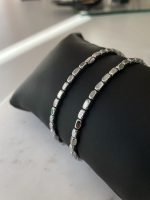 Geometric Hematite Bracelet - Image 2