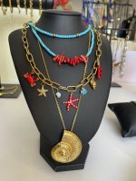Riviera Charms Necklace - Image 4
