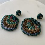 Seashell Glow Earrings