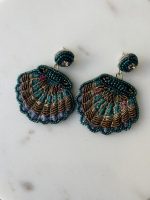 Seashell Glow Earrings - Image 2
