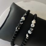 Black & White Harmony Bracelet