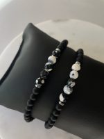 Black & White Harmony Bracelet
