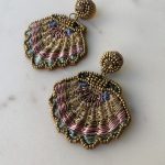 Seashell Glow Earrings