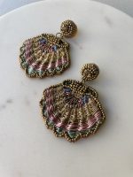 Seashell Glow Earrings