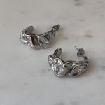 Wave Sculpt Earrings