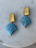 Ocean Shell Earrings - Image 4