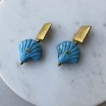 Ocean Shell Earrings