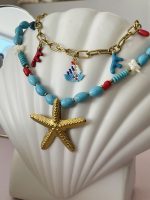Greek Charms Necklace - Image 5