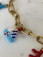 Greek Charms Necklace - Image 3