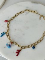 Greek Charms Necklace - Image 2