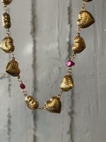 Golden Hearts Necklace - Image 6