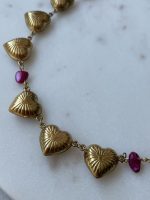 Golden Hearts Necklace - Image 2