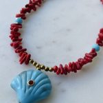 Coral Shell Necklace