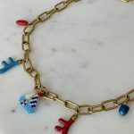 Greek Charms Necklace