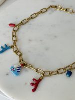 Greek Charms Necklace