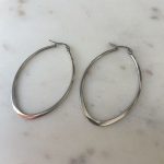 Oval Hoops