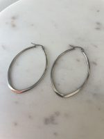 Oval Hoops