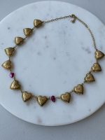 Golden Hearts Necklace - Image 4