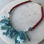 Aegean Coral Necklace