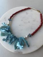 Aegean Coral Necklace