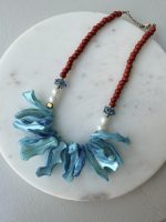 Aegean Coral Necklace - Image 3