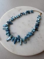 Aqua Pearl Necklace - Image 3
