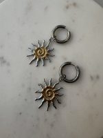 Solar Glow Earrings - Image 3