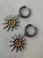 Solar Glow Earrings - Image 2
