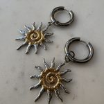 Solar Glow Earrings