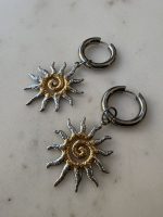 Solar Glow Earrings