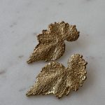 Golden Vine Earrings