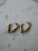 Muse Curve Hoops - Image 4