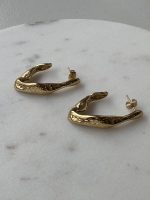 Muse Curve Hoops - Image 3