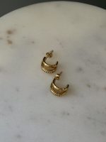 Luxe Layer Hoops - Image 3