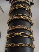 Mosaic Beaded Bracelet - Image 2