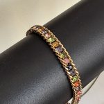 Mosaic Beaded Bracelet