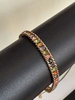 Mosaic Beaded Bracelet