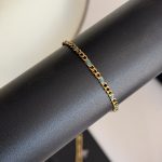 Golden - Blue Chain Bracelet