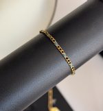 Golden - Blue Chain Bracelet