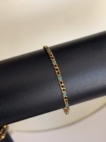 Golden - Blue Chain Bracelet - Image 2