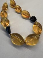 Amber Tortoise Necklace