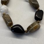 Smoky Amber Bracelet