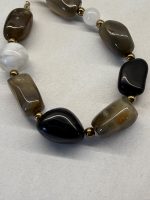 Smoky Amber Bracelet