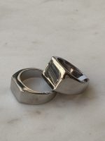 Silver Edge Ring - Image 2